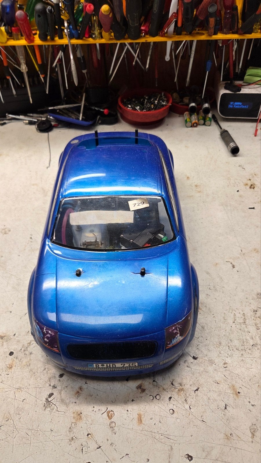 te koop mooie carson, Gebruikt, Ophalen of Verzenden, Schaal 1:10, Auto onroad