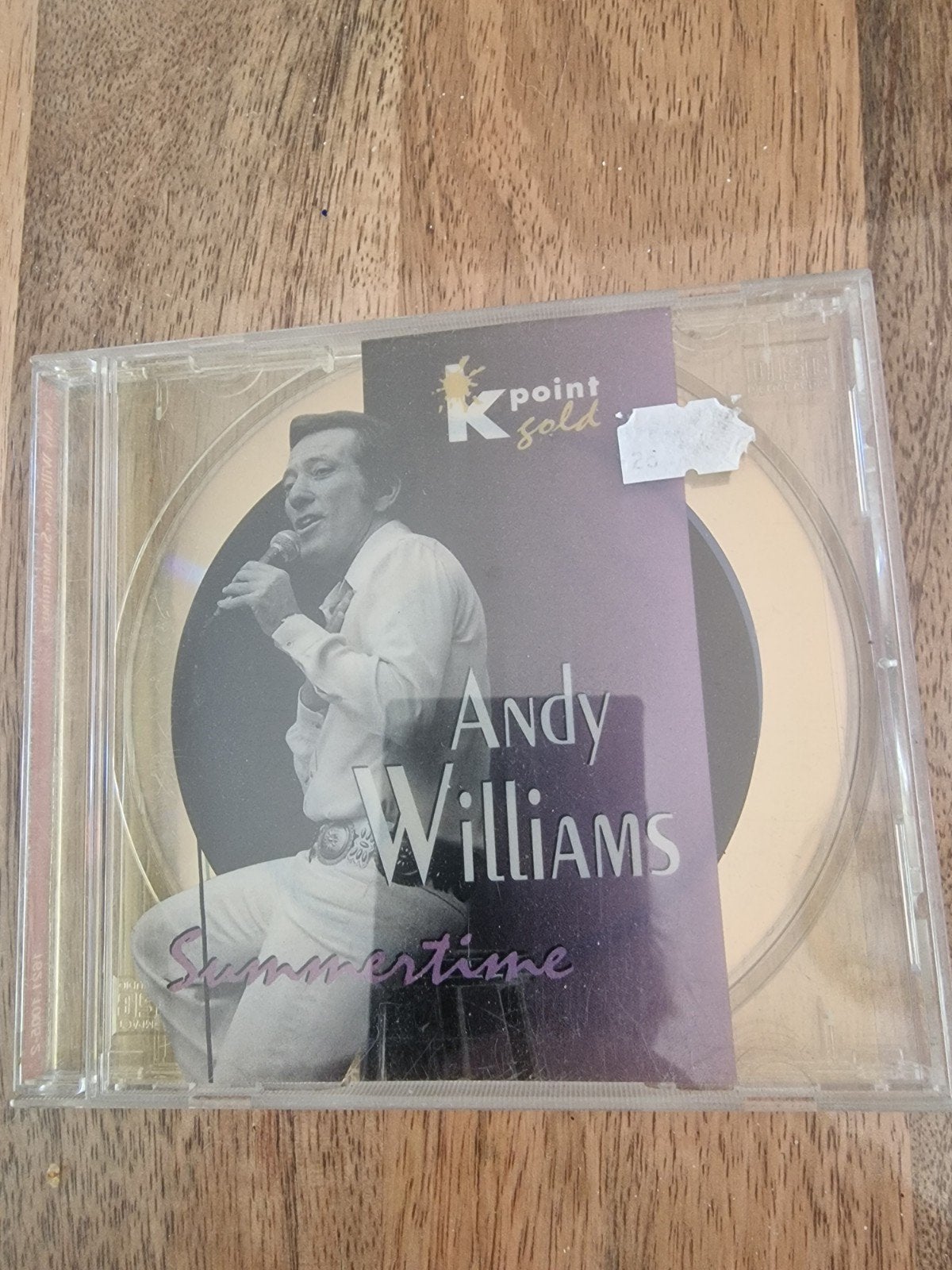 Andy Williams - Summertime CD (Pop, Album), Ophalen of Verzenden, Gebruikt, Pop, Album