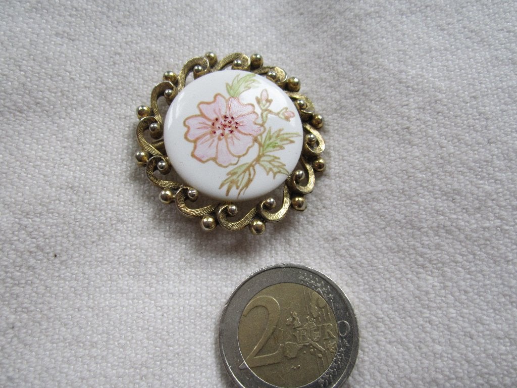27.  Mooie oude broche, Sieraden, Tassen en Uiterlijk, Antieke sieraden, Ophalen, Overige materialen, Broche