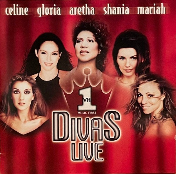 Divas - VH1 Divas Live (CD), Gebruikt, Pop, Ophalen of Verzenden, Inclusief doosje