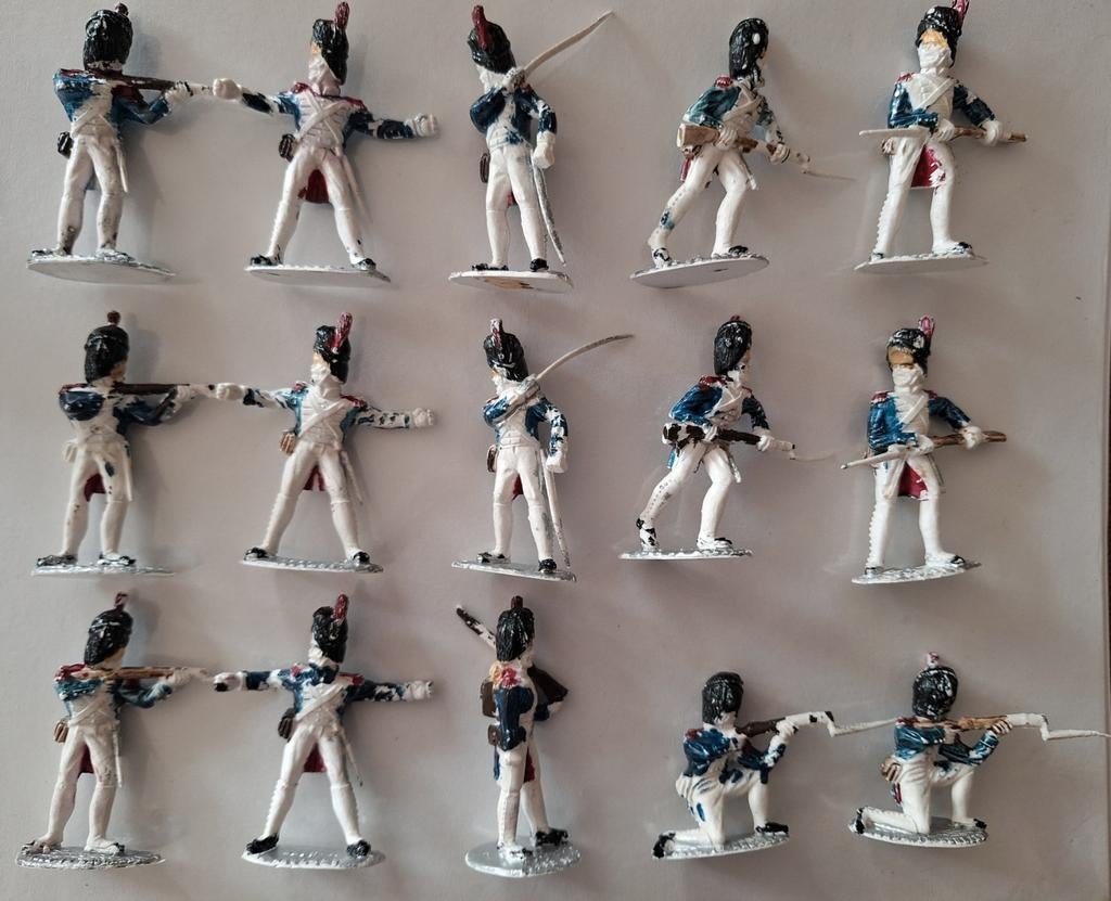 Timpo Toys Napoleontische Soldaten - Set van 15 Figuren, Ophalen of Verzenden, Gebruikt