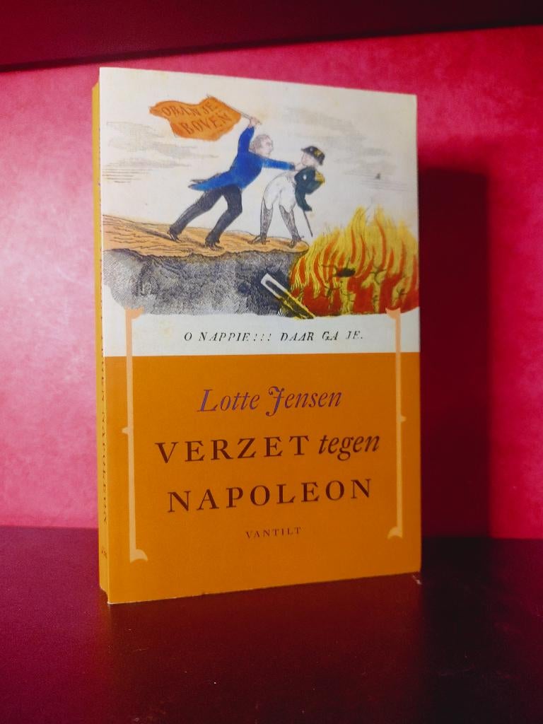 VERZET TEGEN NAPOLEON - L. Jensen, Verzenden, Zo goed als nieuw, Europa