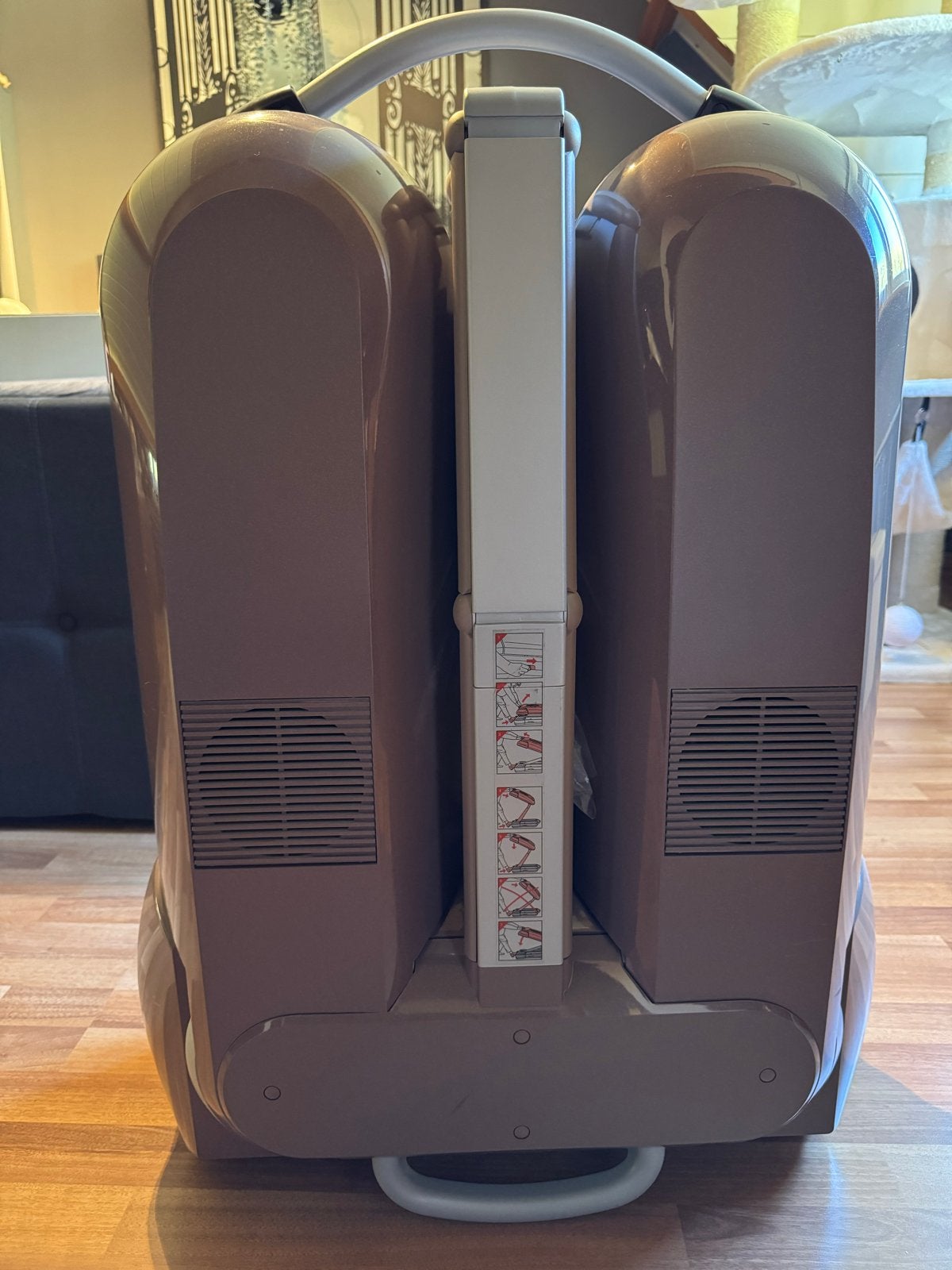 Philips Sun Relaxmobile inklapbare zonnehemel met IR, Ophalen, Gebruikt, Zonnebank enkelzijdig, Minder dan 10 lampen