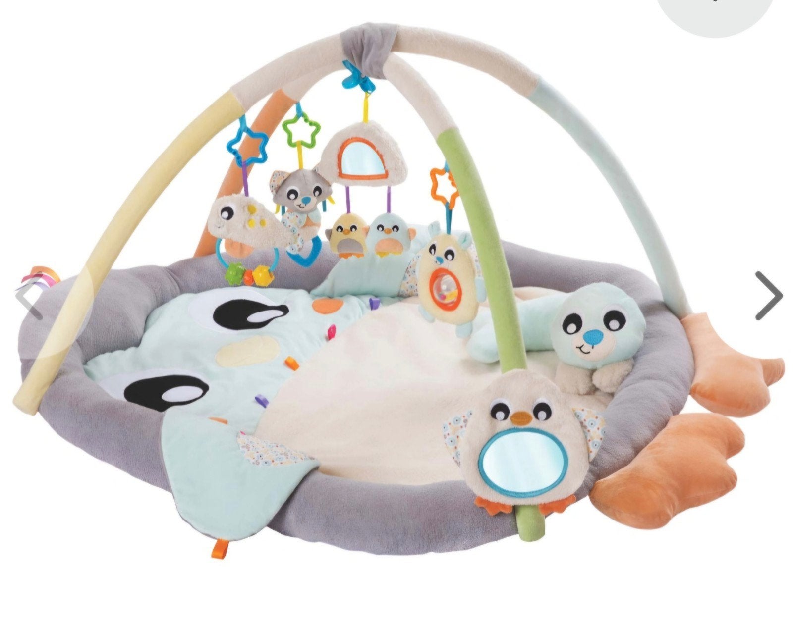speel/box kleed. pinguin., Kinderen en Baby's, Ophalen of Verzenden, Gebruikt