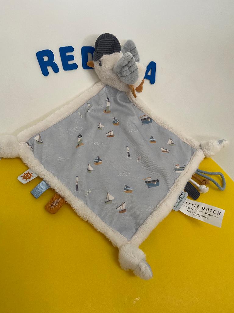 K1345 little dutch doek doekje meeuw, Ophalen of Verzenden, Overige typen