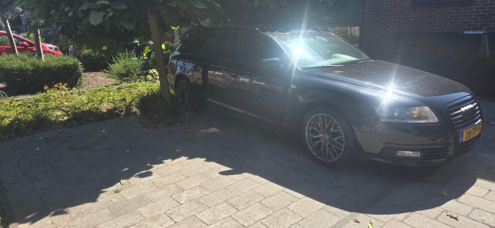 Audi A6 3.2 FSI 188KW Avant Quattro AUT 2006 Zwart, Auto's, Automaat, 1715 kg, Zwart, Stationwagon