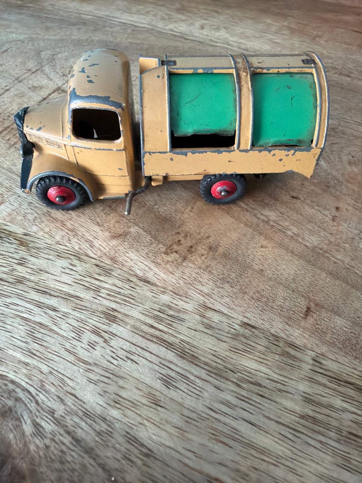Vintage Dinky Toys vuilniswagen - Gebruikt, Verzamelen, Ophalen of Verzenden, Gebruikt