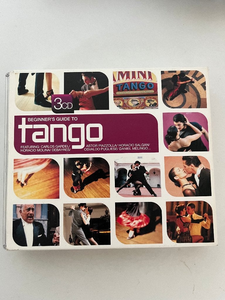 beginners guide to tango 3 cd box, Ophalen of Verzenden, Zo goed als nieuw, Overige genres