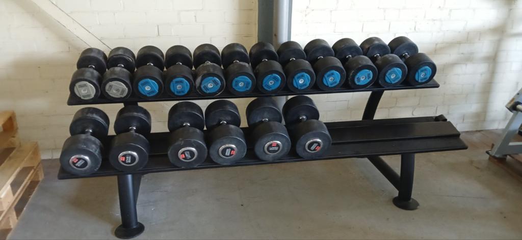 Hammer Strength dumbells 30 tm 48, Sport en Fitness, Fitnessmaterialen, Ophalen, Dumbbell