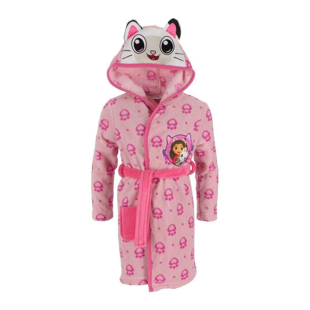 Gabby's Poppenhuis fleece Badjas - Maat 98/104, Nacht- of Onderkleding, Meisje, Nieuw, Gabby