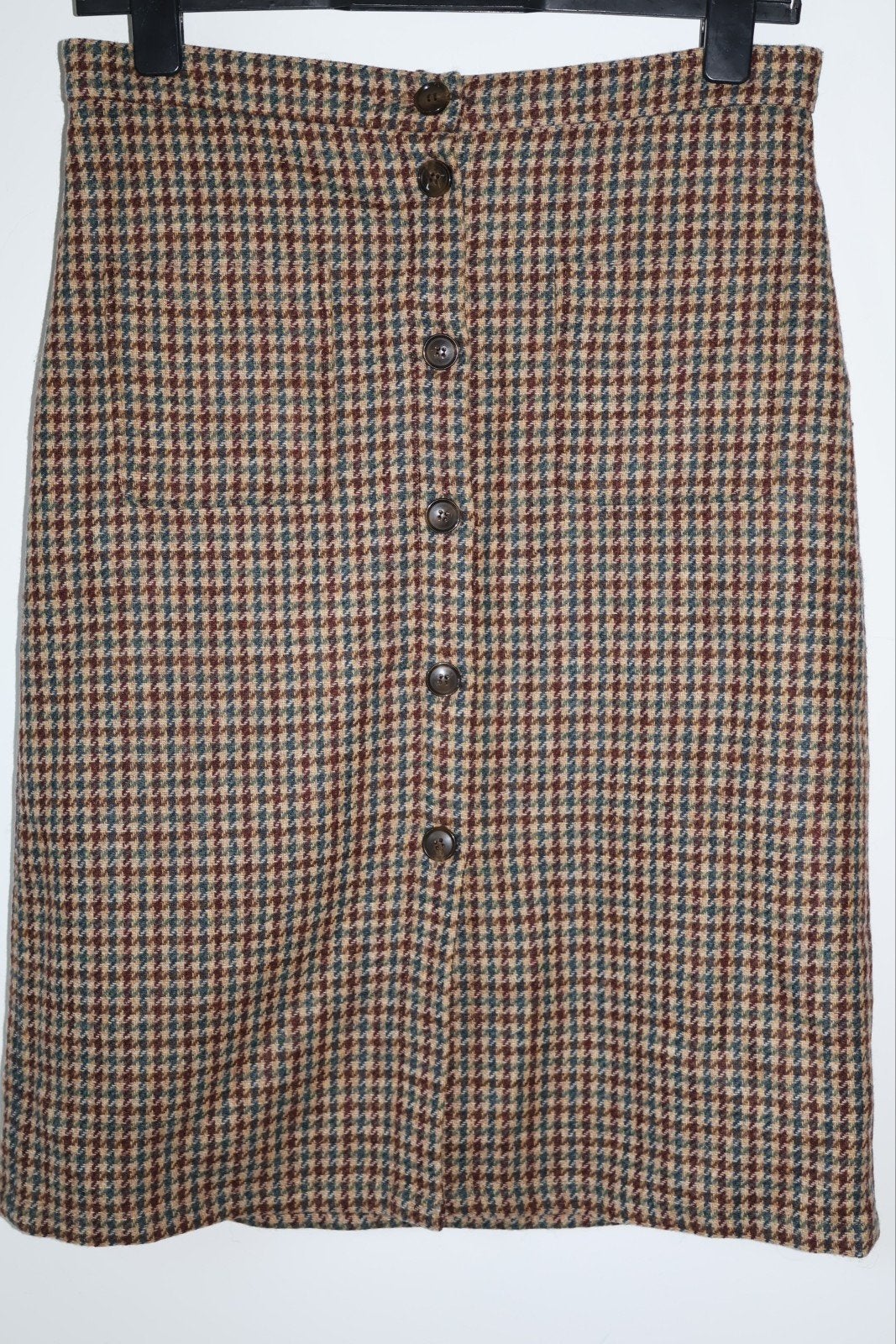 Purdey geruite rok maat 40 / L - Wol, Purdey, Meerkleurig, NL, Ophalen of Verzenden