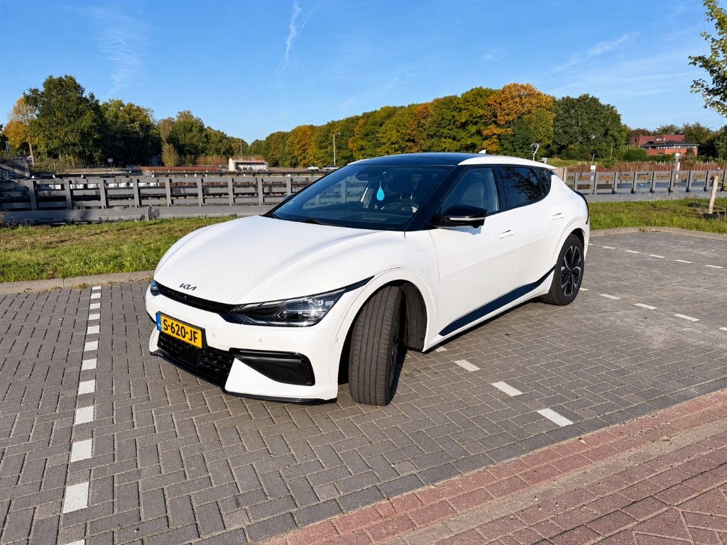Kia EV6 77kWh GT-Line RWD | Private lease (11/12 maanden), Auto's, Automaat, Dealer onderhouden, Achterwielaandrijving, 1885 kg