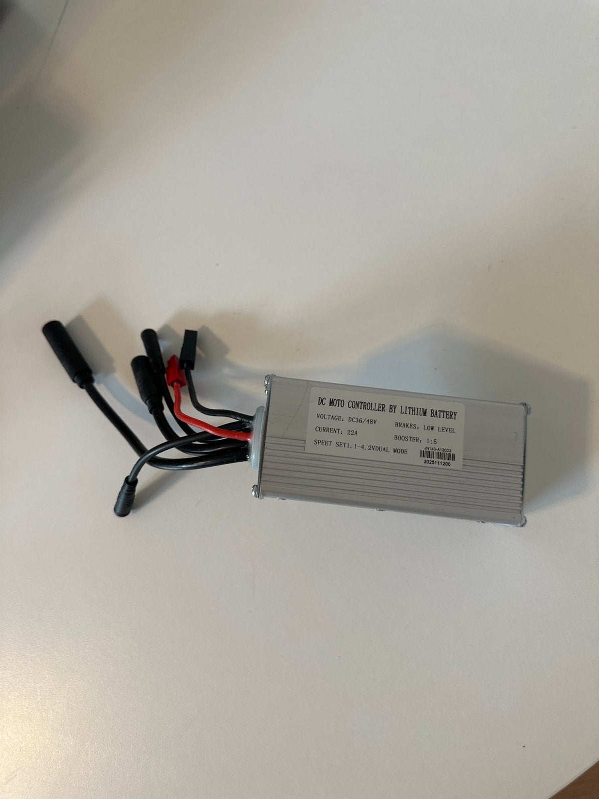 fat bike DC Motor Controller voor E-bike 36V/48V 22A, Fietsen en Brommers, Fietsonderdelen, Elektrische fiets, Overige materialen