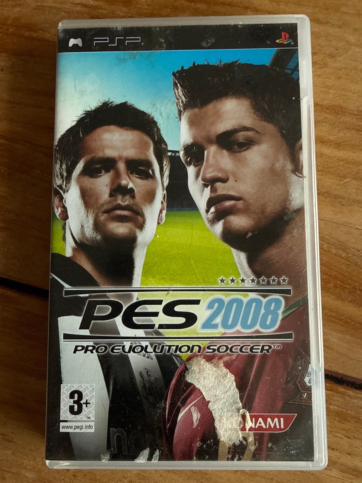 PES 2008 Pro Evolution Soccer PSP, Spelcomputers en Games, Gebruikt, 1 speler, Ophalen of Verzenden, Vanaf 3 jaar