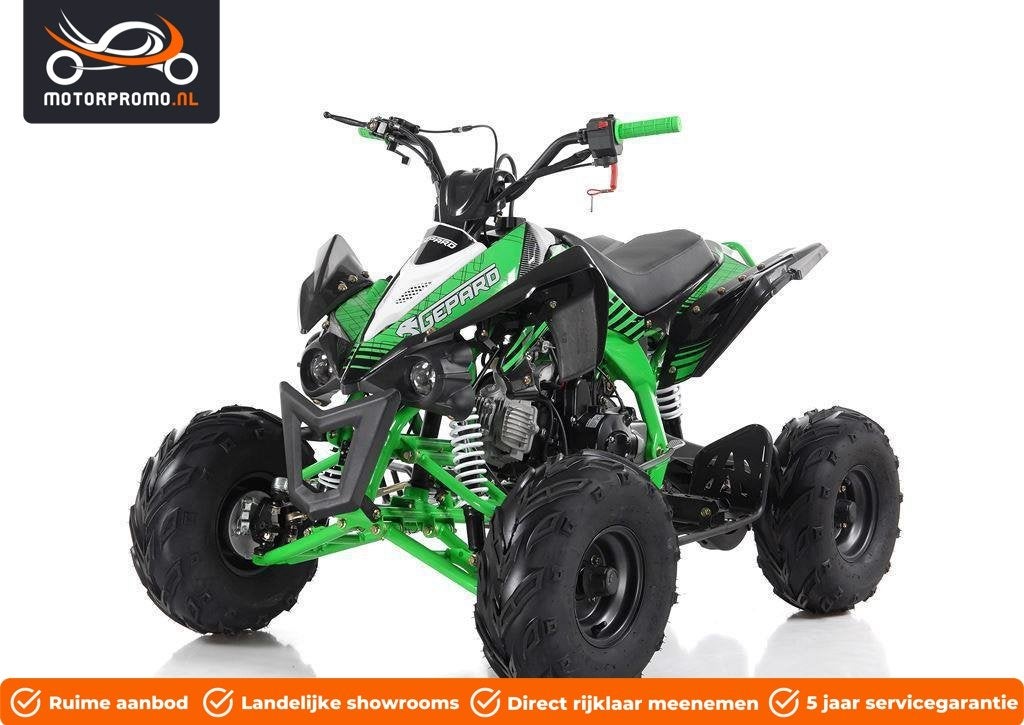 kinderquad atv benzine elektrisch quad begrensd 125cc 1000w, Bruchteweg 100, 11 kW of minder, Info@patoni.eu, Gepard