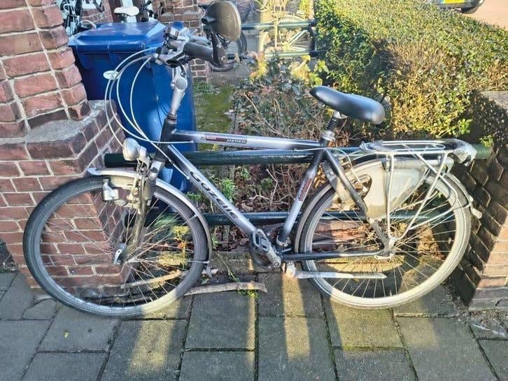 Gazelle Medeo, Ophalen, Gebruikt, Velgrem, Versnellingen