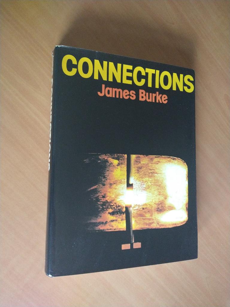 Burke, James. Connections, Boeken, Techniek, Gelezen, Ophalen of Verzenden