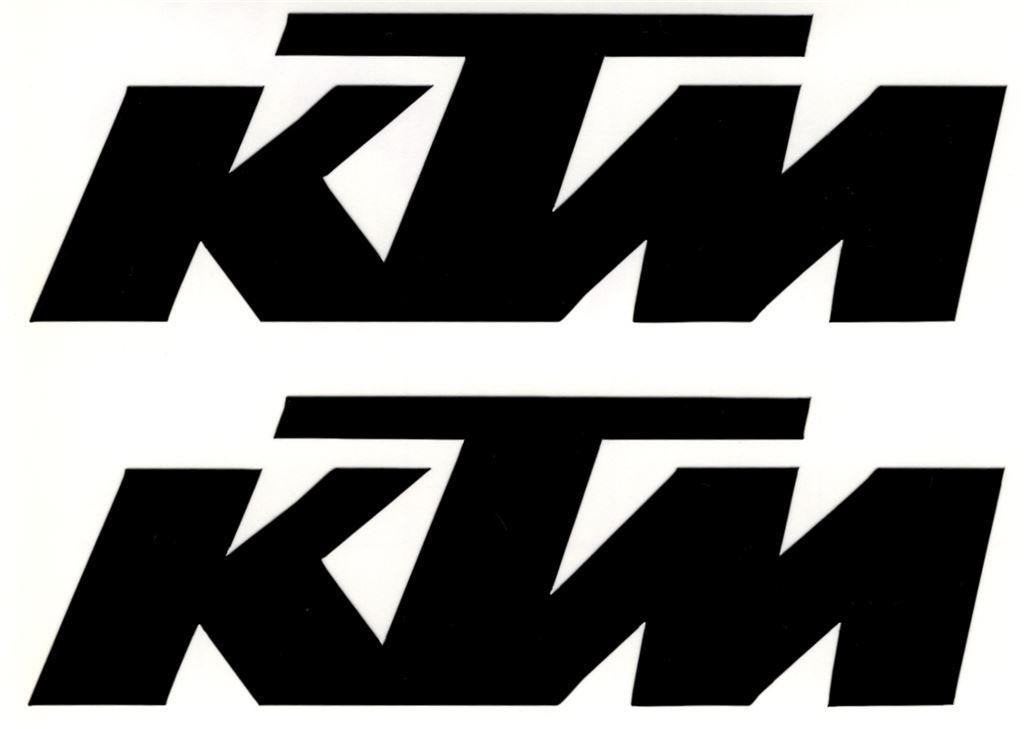 KTM sticker set #10, Verzenden