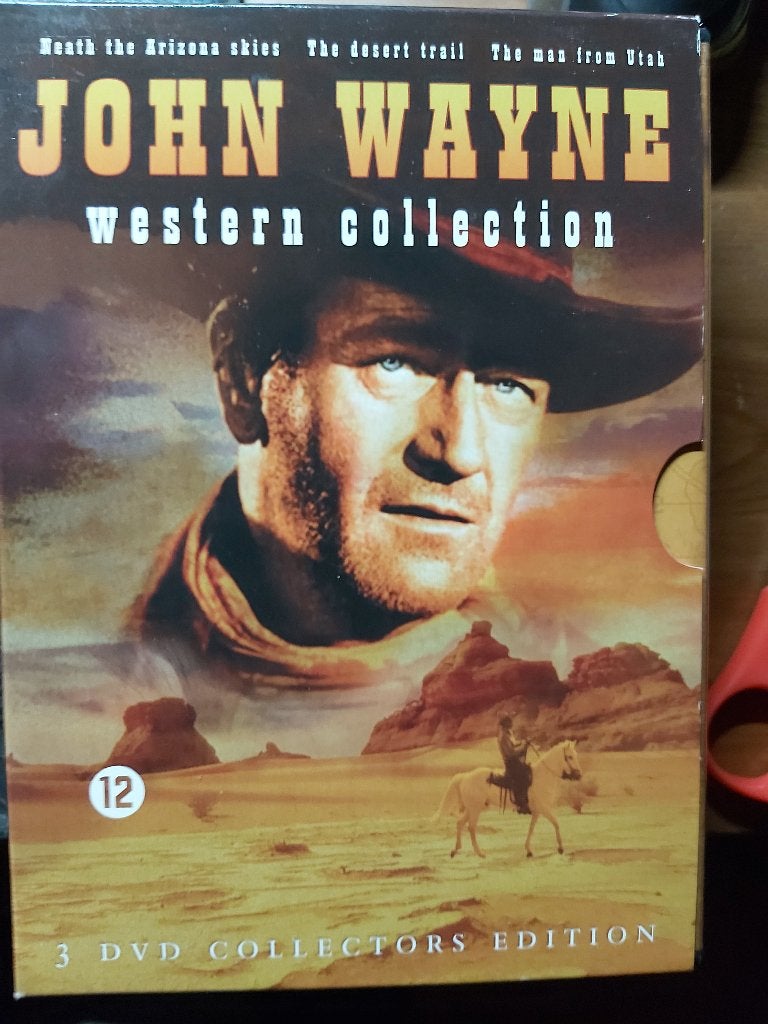 john  wayne western collection, Engels, Alle leeftijden, Nederlands, Ophalen of Verzenden