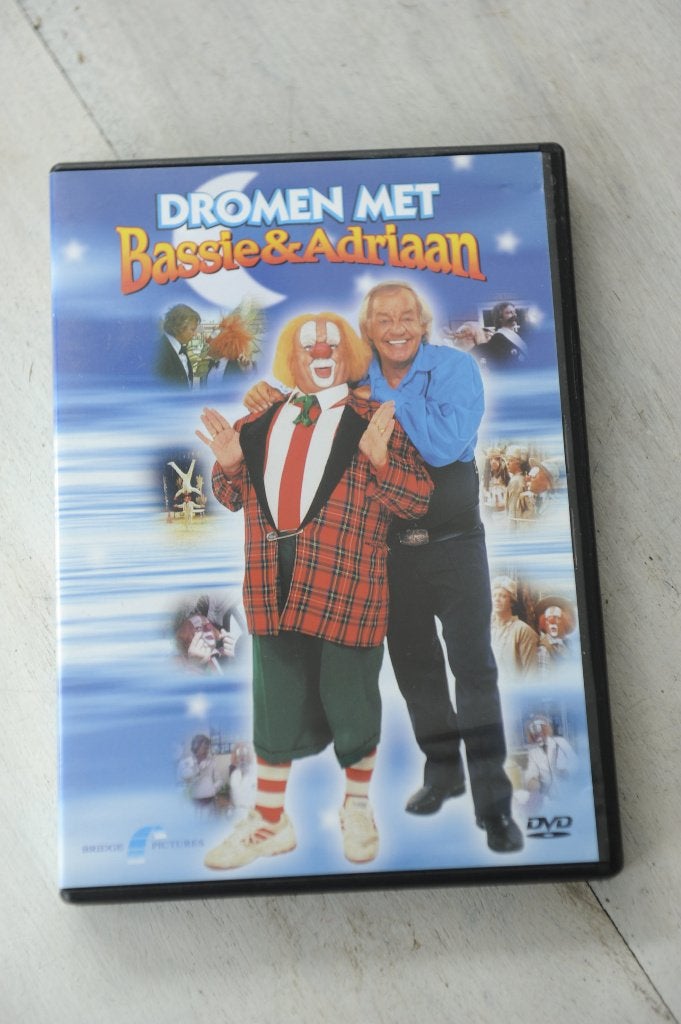Bassie en Adriaan - Dromen met Bassie en Adriaan, Avontuur, Verzenden, Alle leeftijden, Nederlands