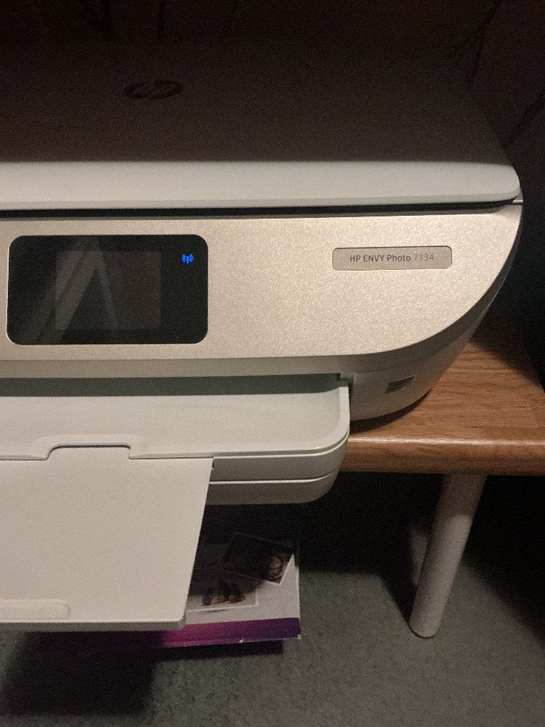HP Printer Photo 7134, Inkjetprinter, All-in-one, Draadloos, Ophalen of Verzenden