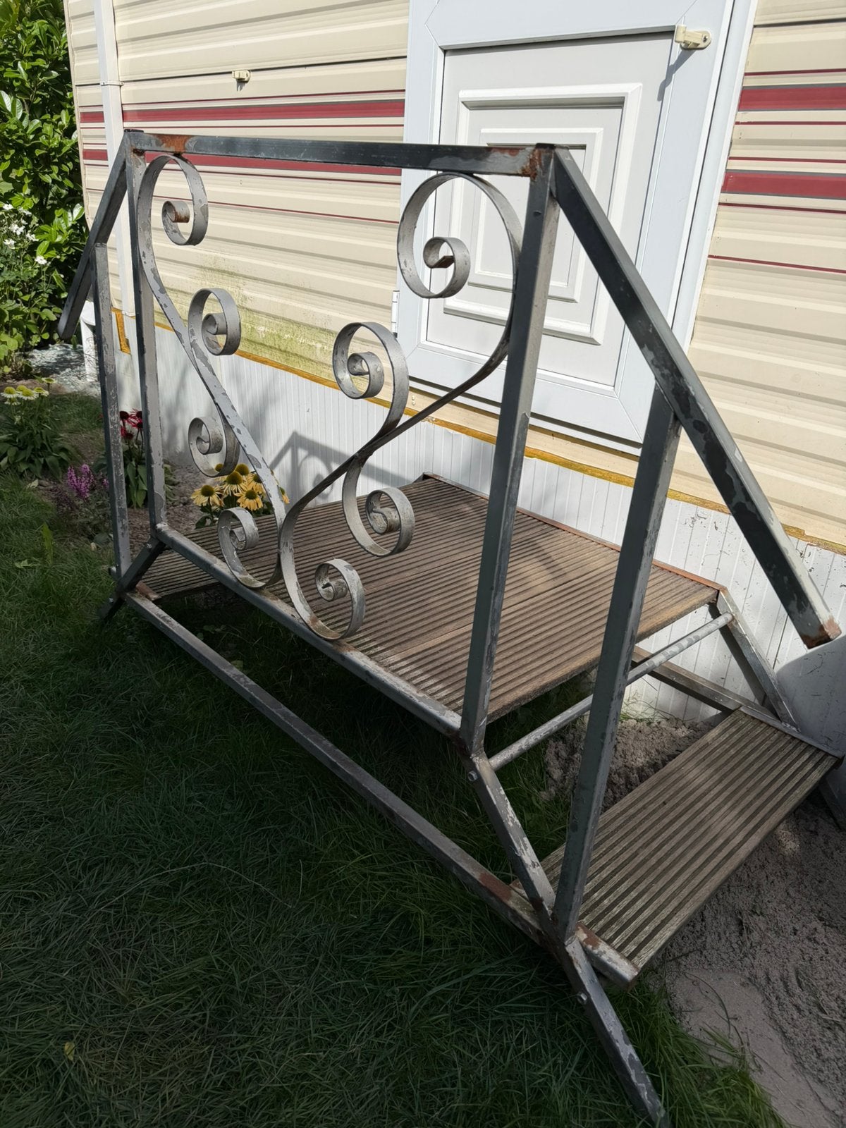 Opstapje voor chalet, Ophalen, Gebruikt, Overige typen, Minder dan 2 meter