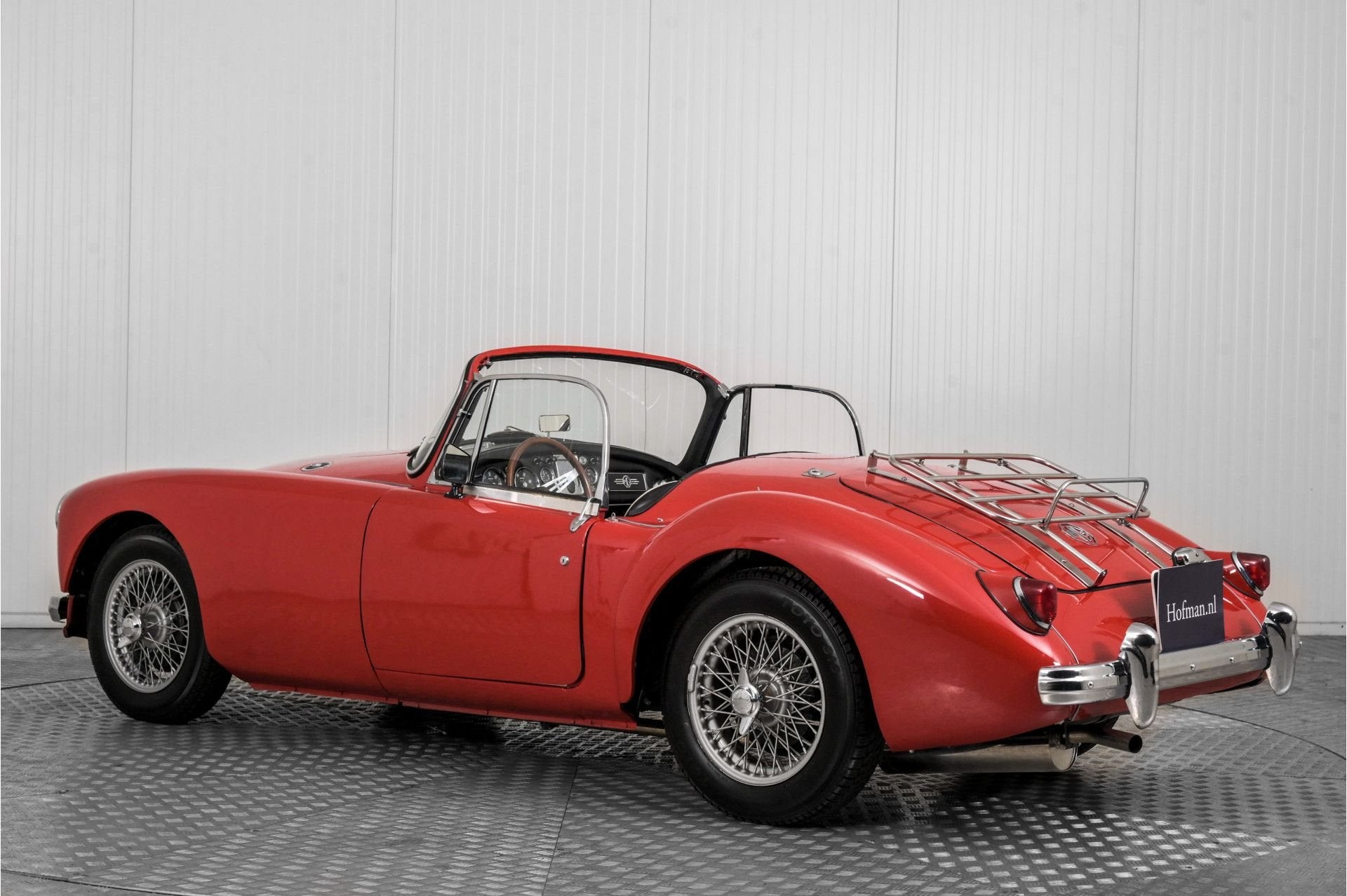 MG A MGA1500 compleet met softtop en hardtop (bj 1956), foto 8