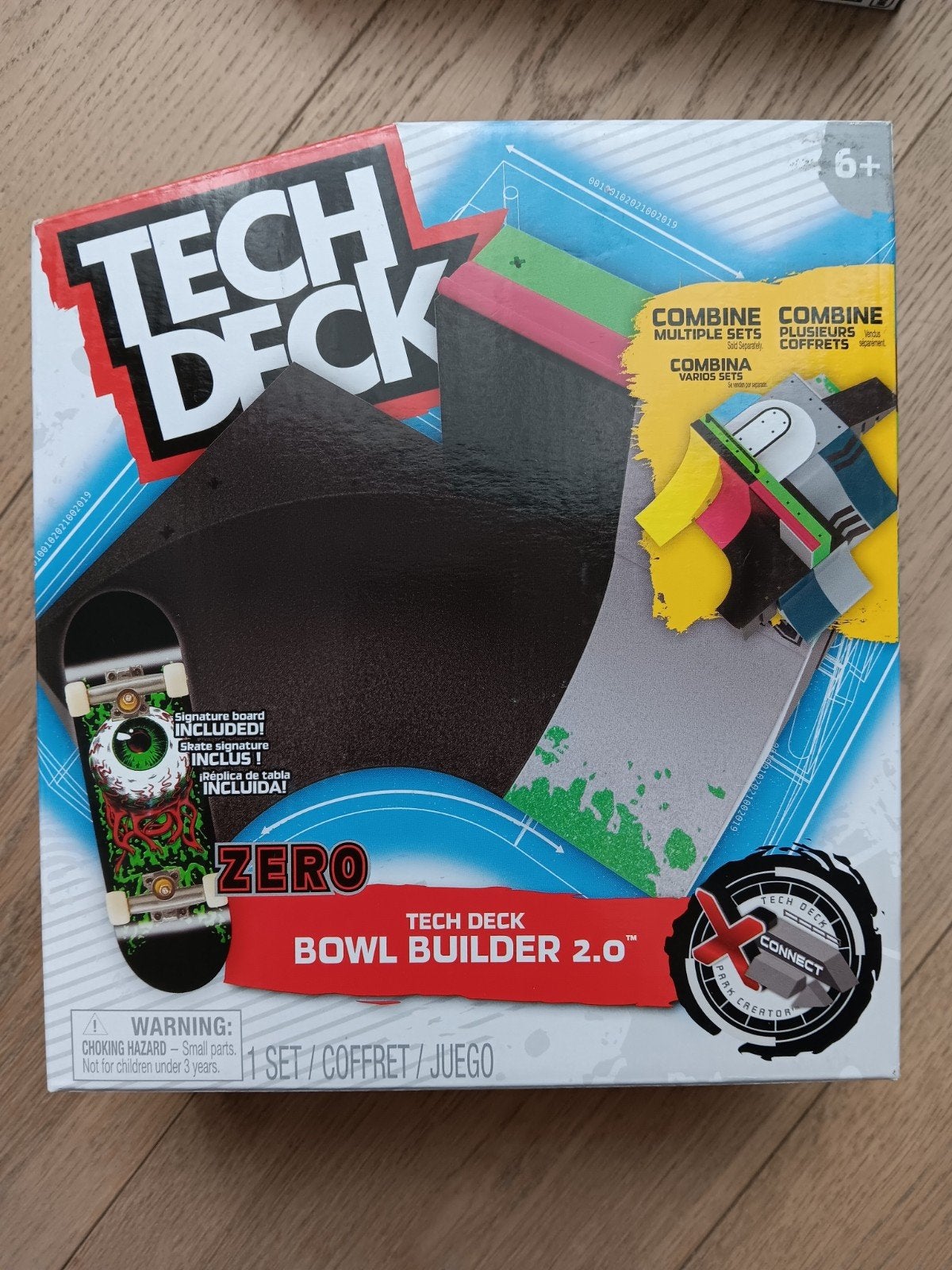 NEW Tech Deck bowl builder 2.0, Onderdelen, Zelf te bouwen, Carrera, Nieuw