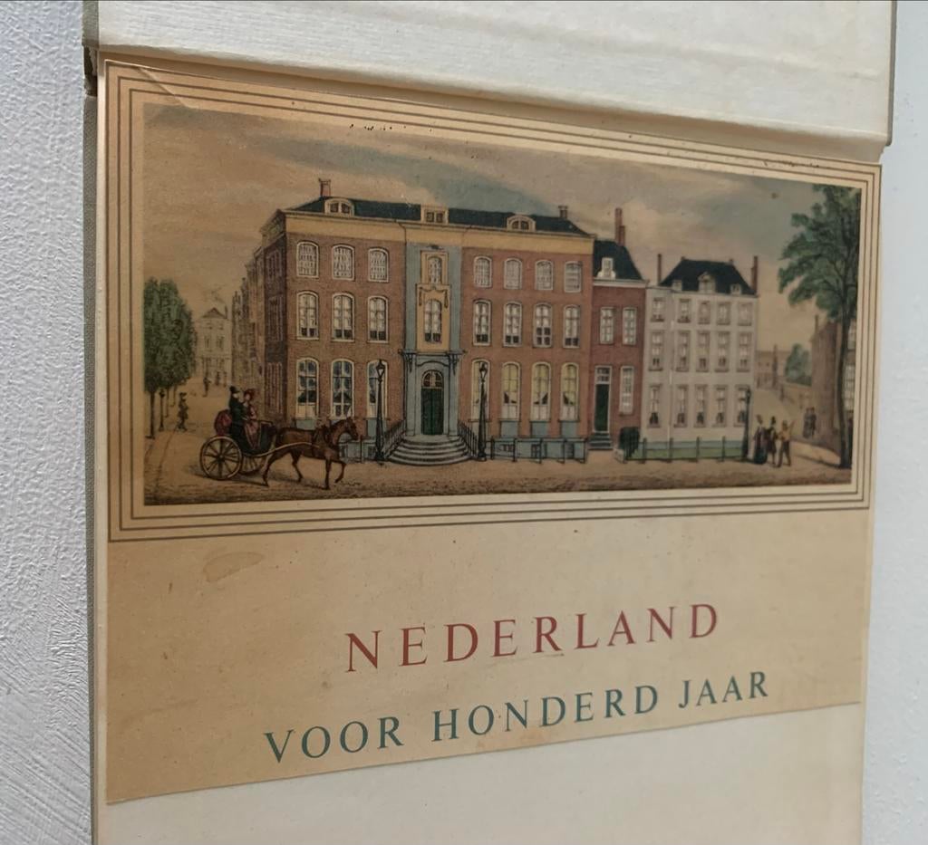 Nederland voor Honderd Jaar - Historisch Boek, Boeken, Ophalen of Verzenden, 20e eeuw of later, Gelezen