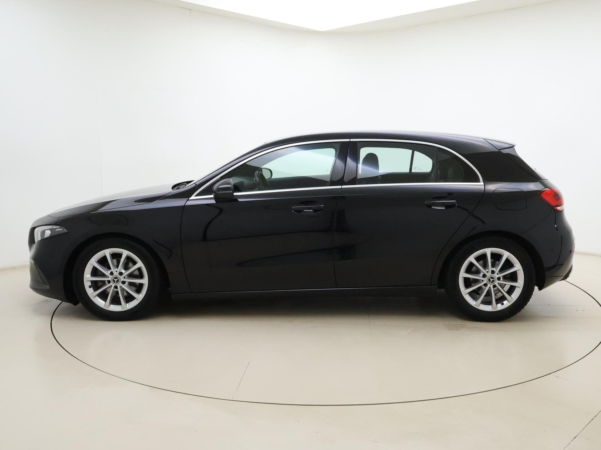 Mercedes-Benz A-klasse 180 Advantage | Automaat | Lichtmetal, 12 maanden, 136 pk, Gebruikt, Leder en Stof