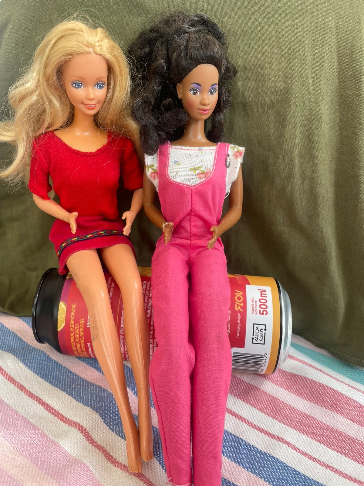 Vintage Barbie en Kristie poppen, Verzamelen, Poppen, Ophalen of Verzenden, Zo goed als nieuw, Pop