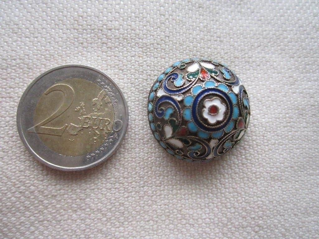 9.  Schitterende oude broche, zilver , heel apart!!!, Ophalen, Zilver, Broche