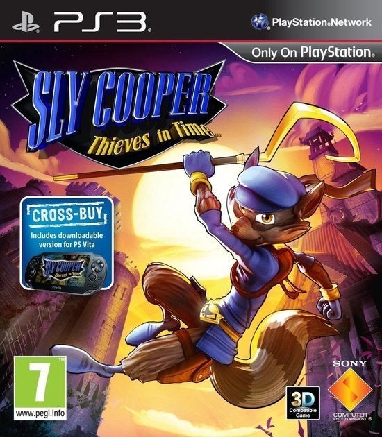 ps3 Sly Cooper Thieves in Time, Avontuur en Actie, Vanaf 18 jaar, 1 speler, Ophalen of Verzenden