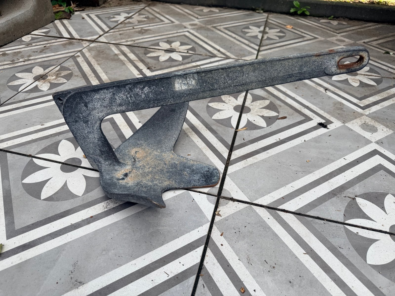 Bruce anker 5kg - Ideaal voor kleinere boten, Ophalen of Verzenden, Gebruikt, Overige typen