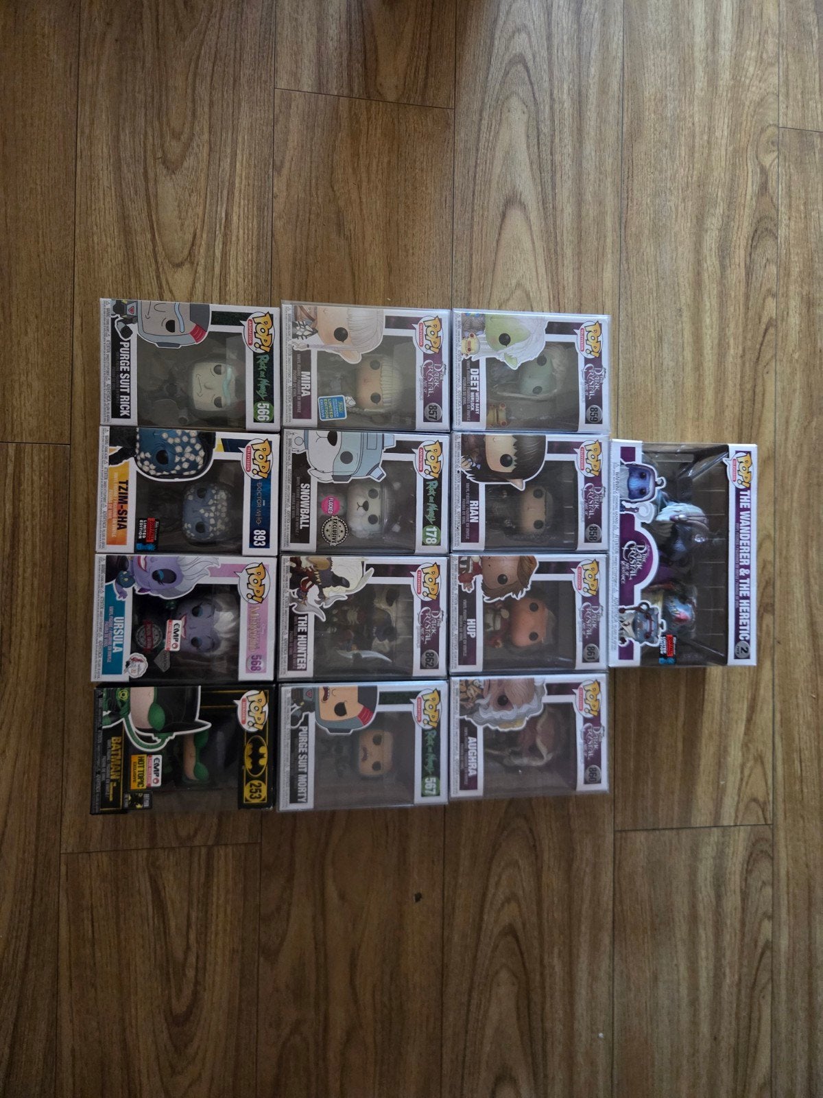Partij verzameling funko pop., Ophalen, Nieuw
