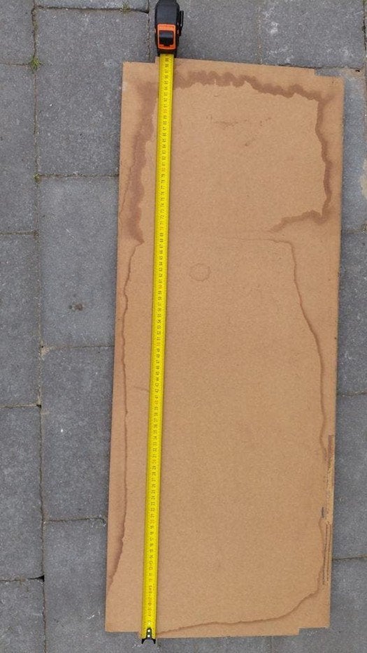 16 gebruikte legplanken - 99,5x39x2,5 cm, Ophalen, Gebruikt