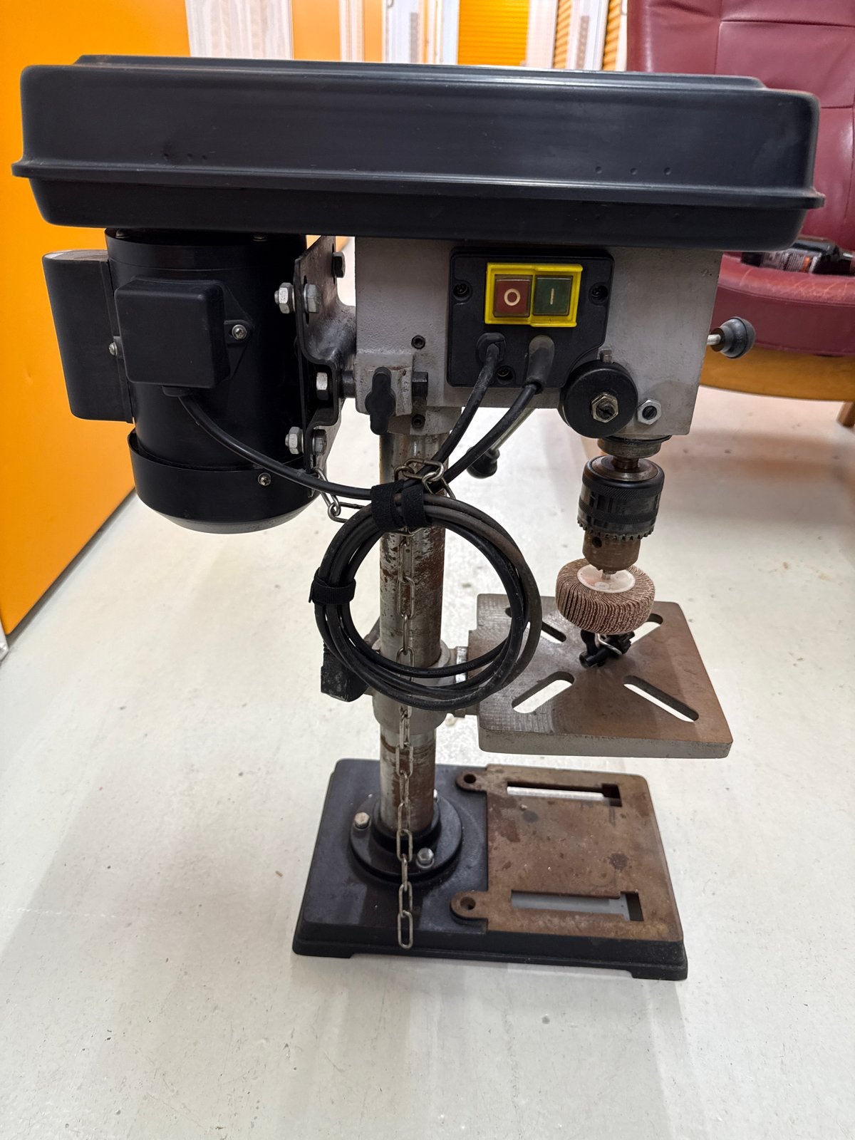 Topcraft Kolomboormachine TCSB 500 - 500W, Ophalen of Verzenden, Gebruikt, 400 tot 600 watt, Kolomboormachine