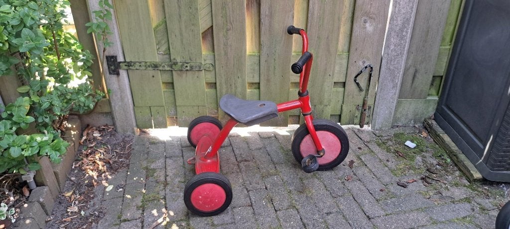 Driewieler, Ophalen, Gebruikt