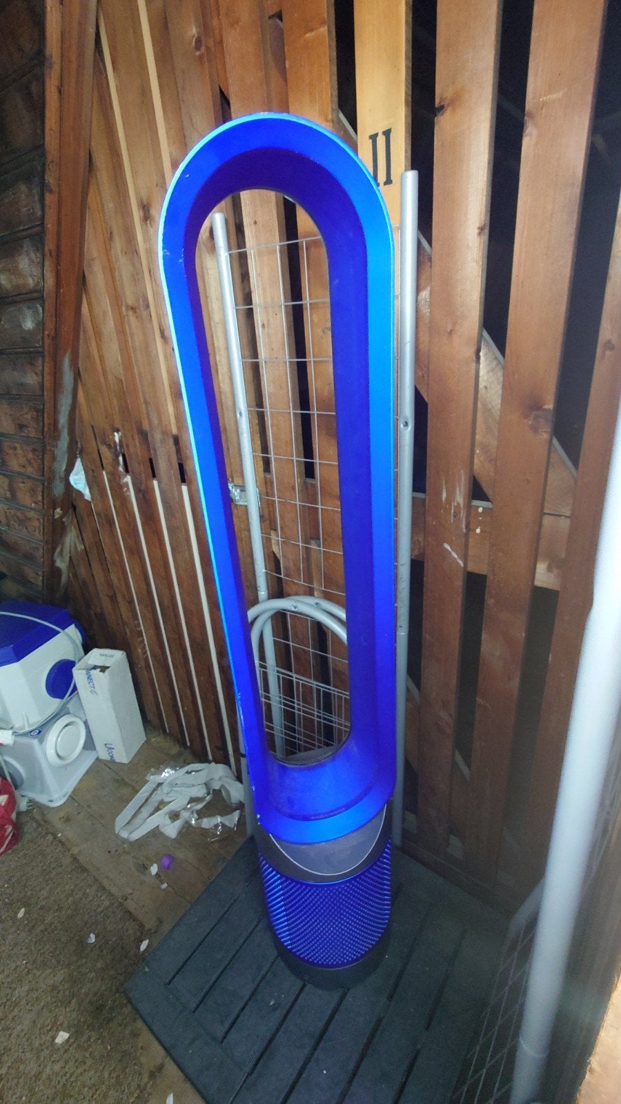 Dyson Pure Cool Link TP02, Witgoed en Apparatuur, Ophalen of Verzenden, Gebruikt, Torenventilator