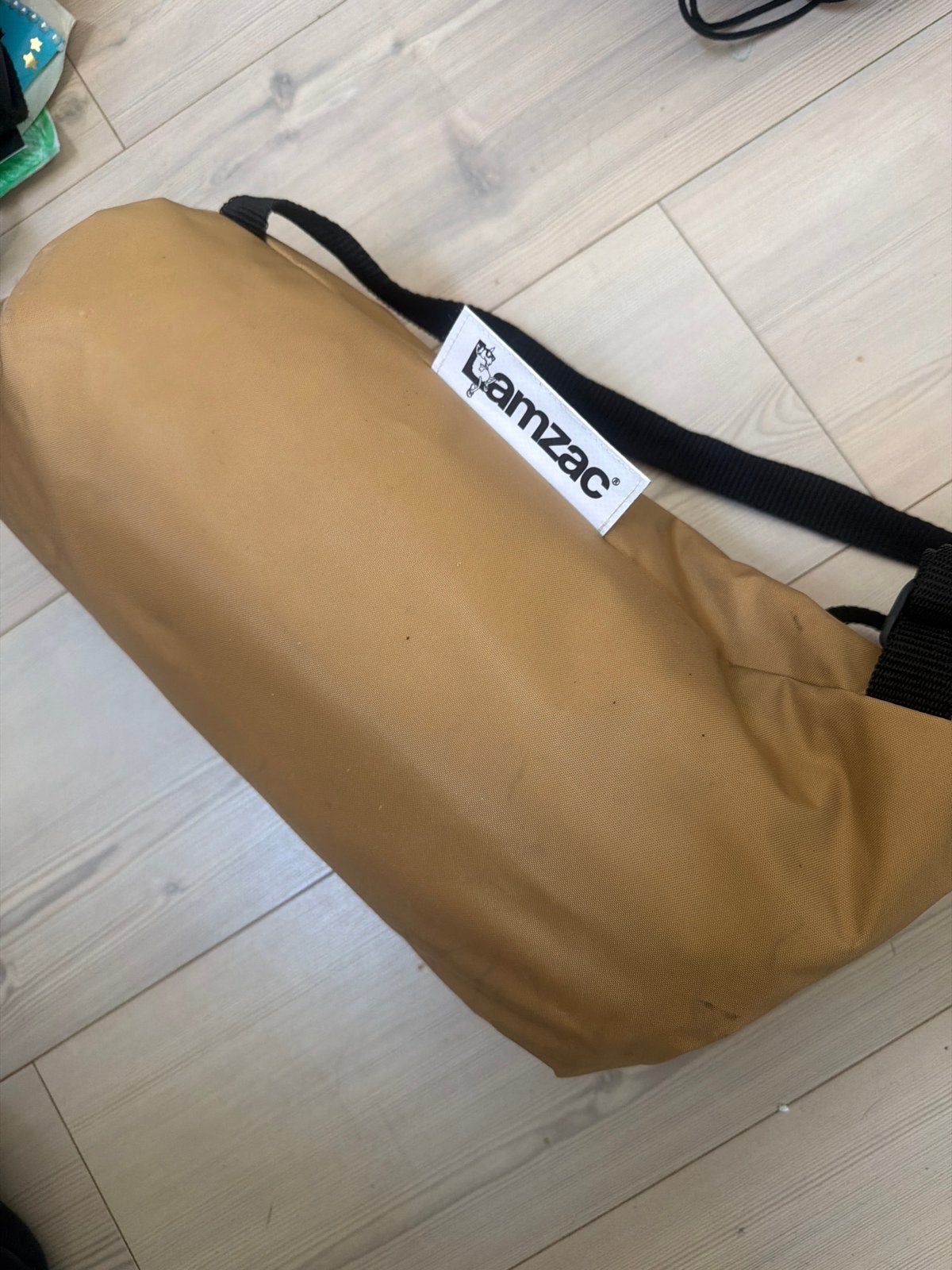 Lamzac Fatboy opblaasbare zitzak - Zo goed als nieuw, Ophalen of Verzenden, Zo goed als nieuw