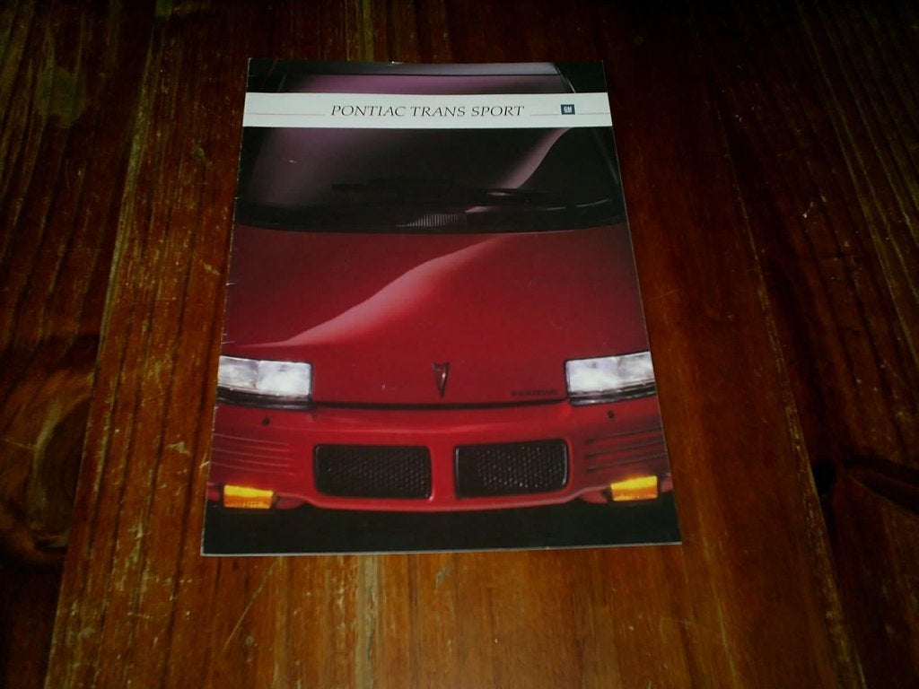 Pontiac Trans Sport [ 1999 / 2000 ] 16 p., Verzenden, Zo goed als nieuw, Overige merken