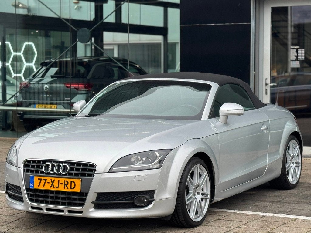 Audi TT Roadster 2007 · NL auto · 200 pk · NAP · Echte c, Auto's, Audi, TT, Gebruikt, Zwart, 4 cilinders