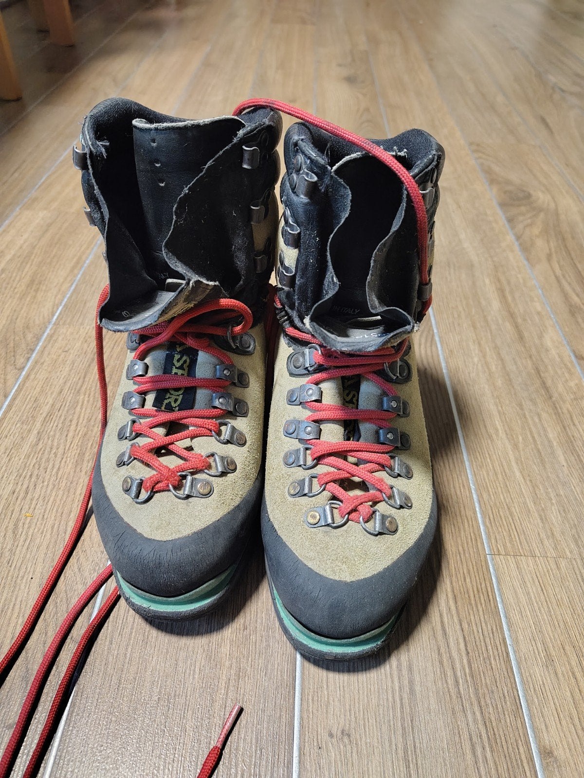 La Sportiva Mountain D alpine schoenen - 38.5, Ophalen of Verzenden, Gebruikt, Schoenen