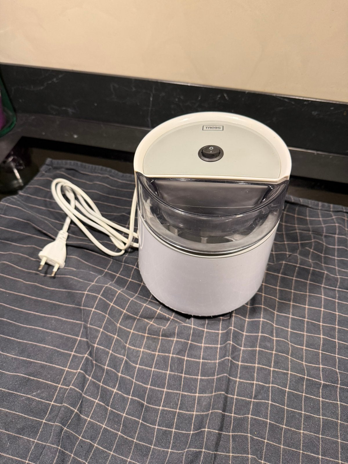 Trebs Ijs/Milkshake maker, Ophalen of Verzenden, Zo goed als nieuw, Zelfvriezend