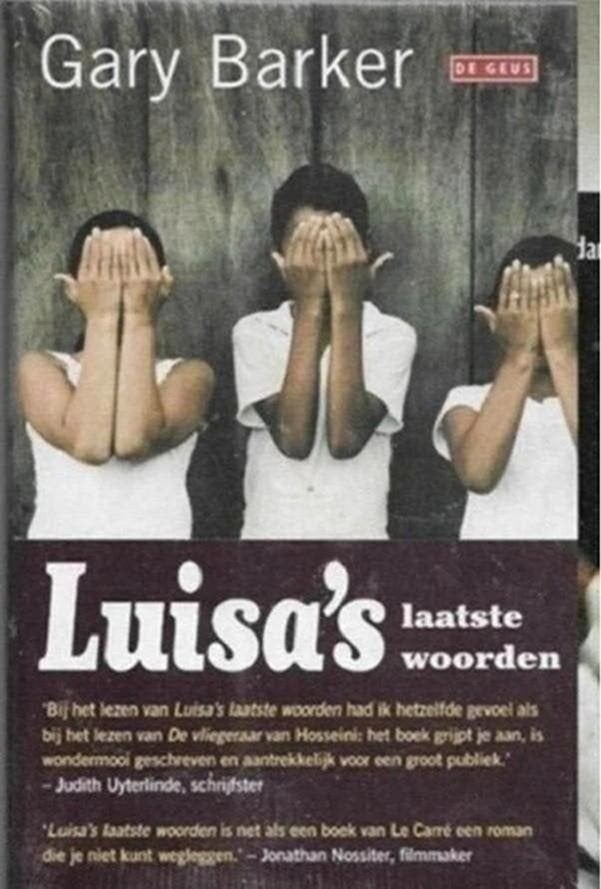 Gary Barker Luisa's laatste woorden (in plastic), Ophalen of Verzenden, Nieuw, Amerika