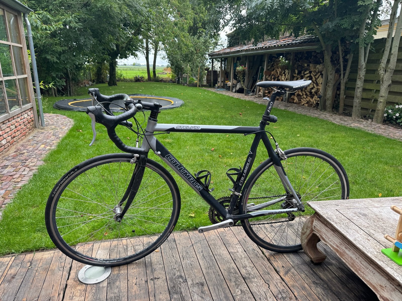 Oude racefiets, werkt naar behoren, 28 inch, Gebruikt, 53 tot 57 cm, Ophalen