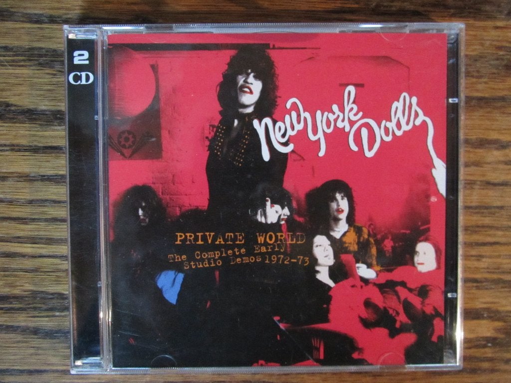 Private World Complete Early Studio Demos - New York Dolls, Ophalen of Verzenden, Zo goed als nieuw, Punk Rock, Overige typen