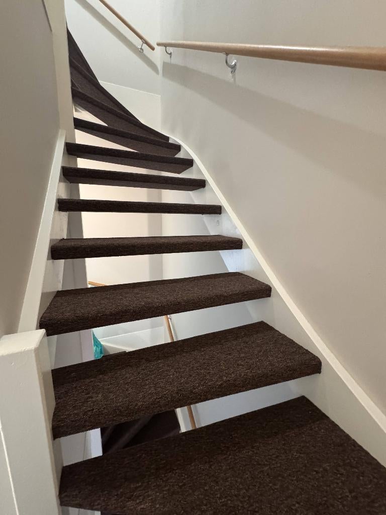 Dicht of open trap stofferen met tapijt – va. € 499,- !, Ophalen, Crème, Nieuw, Minder dan 10 m²