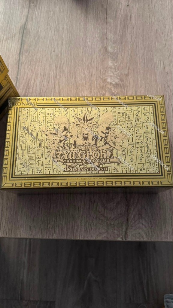 Yu-Gi-Oh! Legendary Decks II Boosterbox Sealed, Hobby en Vrije tijd, Ophalen of Verzenden, Nieuw, Boosterbox