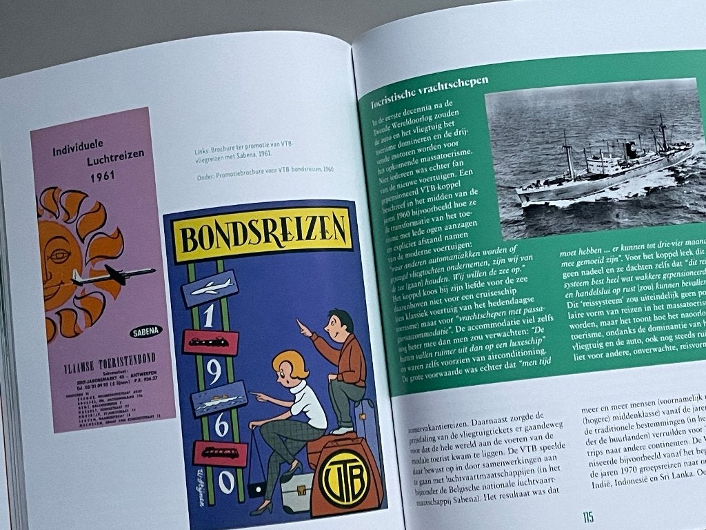 100 jaar trippen De Vlaamse Toeristenbond 1922-2022, Boeken, Reisgidsen, Overige merken, Nieuw, Ophalen of Verzenden, Reisgids of -boek